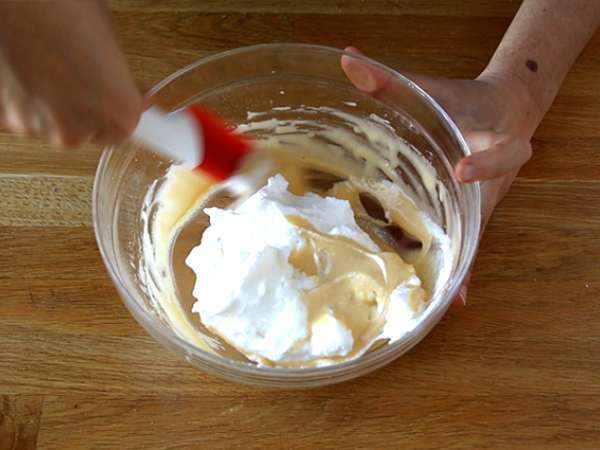 Vanilijeva kremasta torta - Priprava korak 6