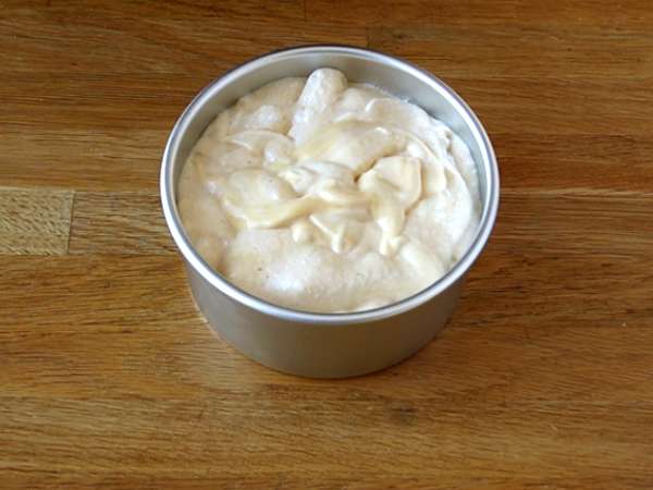 Vanilijeva kremasta torta - Priprava korak 7