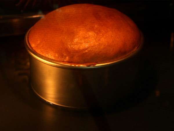 Vanilijeva kremasta torta - Priprava korak 8