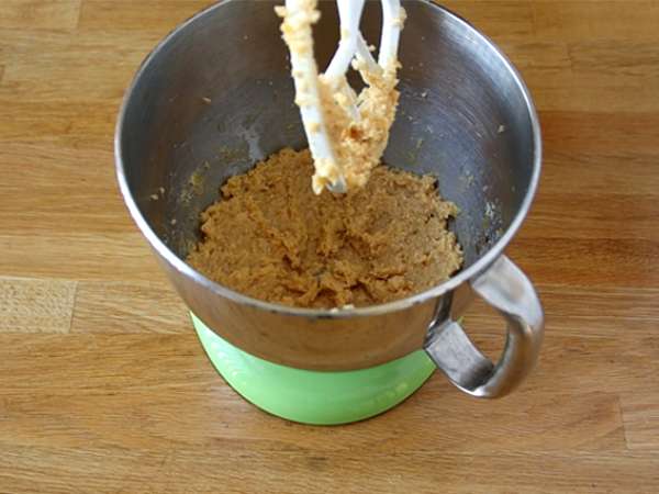 Velikanski piškotek za deljenje - Priprava korak 1