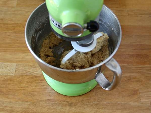 Velikanski piškotek za deljenje - Priprava korak 2