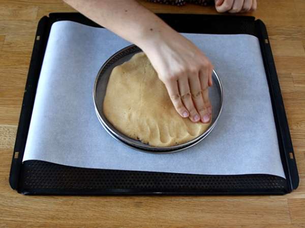 Velikanski piškotek za deljenje - Priprava korak 4