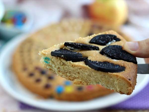 Velikanski piškotek za deljenje - Priprava korak 7