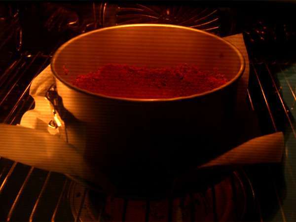 Vanilijev sirni kolač z rikoto - Priprava korak 3