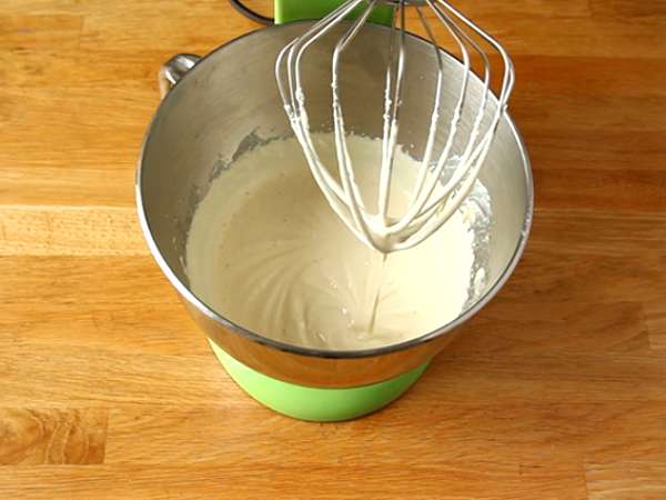 Vanilijev sirni kolač z rikoto - Priprava korak 4