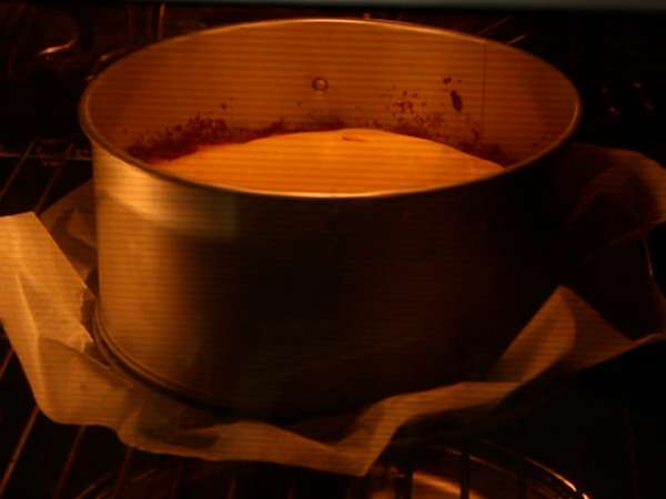 Vanilijev sirni kolač z rikoto - Priprava korak 6