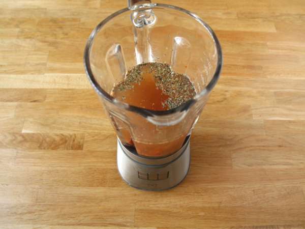 Tortelinova juha - Priprava korak 1