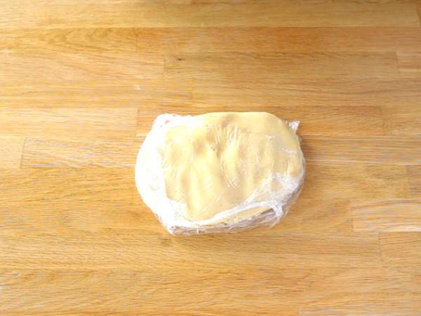 Velikonočni jajčni zajček tart - Priprava korak 2