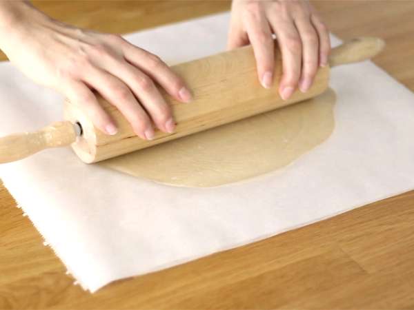 Velikonočni jajčni zajček tart - Priprava korak 3