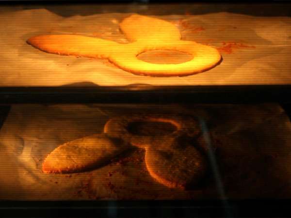 Velikonočni jajčni zajček tart - Priprava korak 6