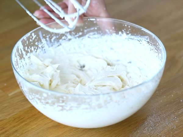 Velikonočni jajčni zajček tart - Priprava korak 7