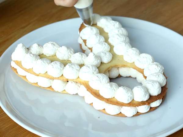 Velikonočni jajčni zajček tart - Priprava korak 9