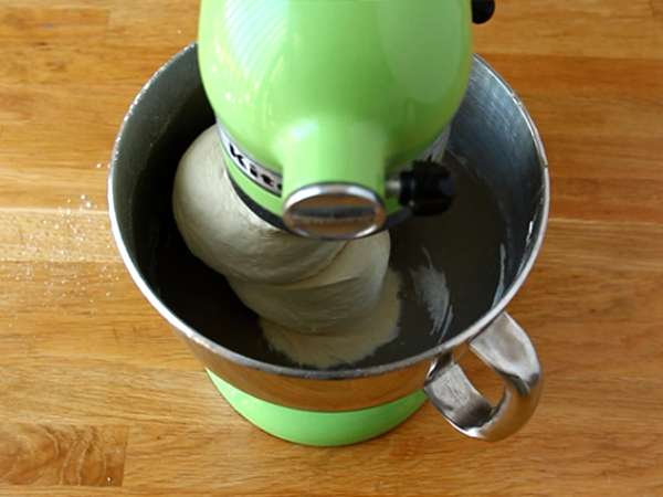 Cvetovi focaccia - umetnost focaccia - Priprava korak 2