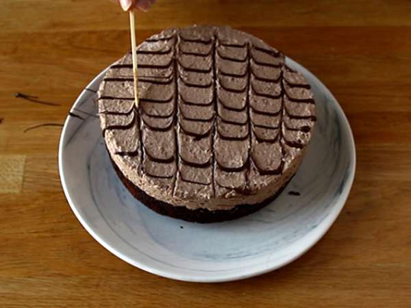 Torta Despacito - Priprava korak 10