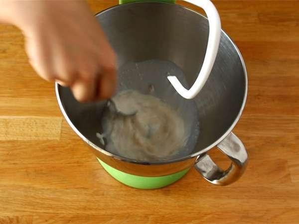 Domača sladkorna pita - Priprava korak 1