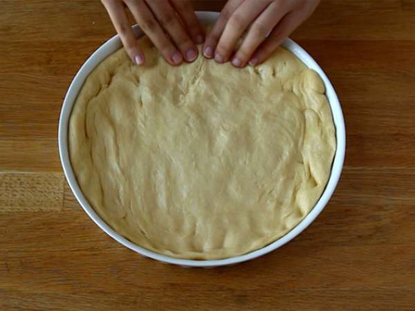 Domača sladkorna pita - Priprava korak 5