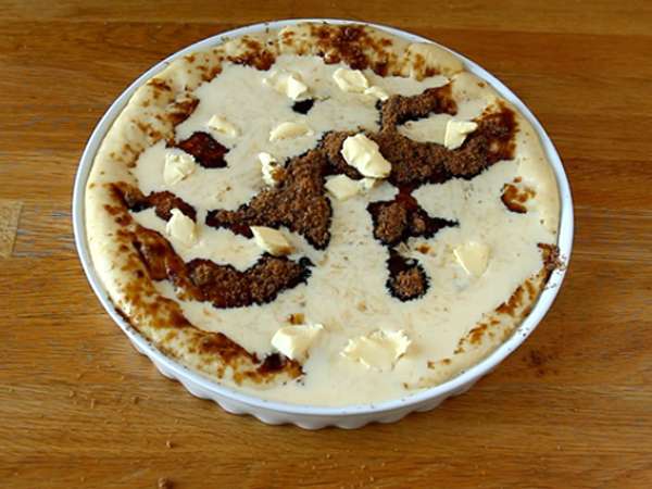 Domača sladkorna pita - Priprava korak 7