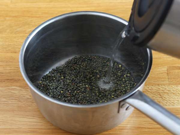 Vegetarijanski špageti bolognese! - Priprava korak 1