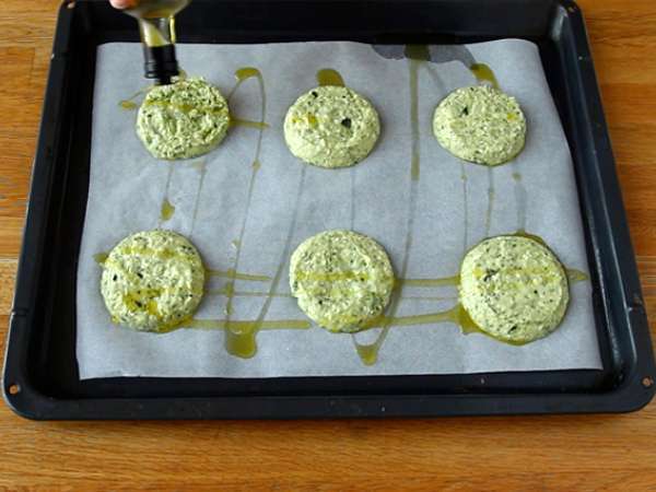 Pletenine iz bučk in fete - Priprava korak 5