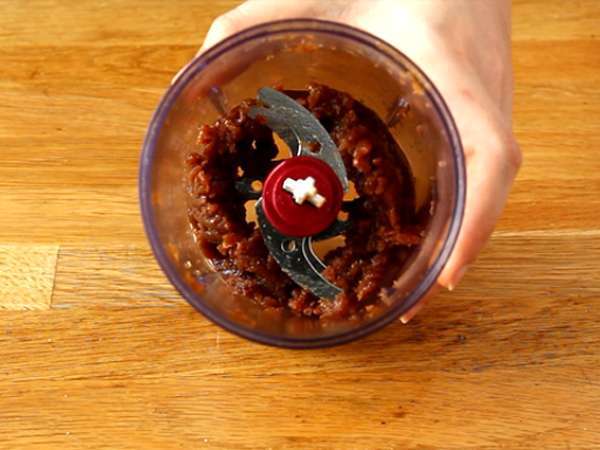 Datum karamela - Priprava korak 2