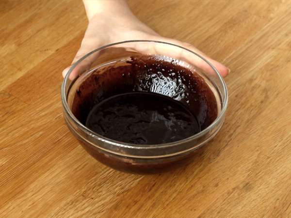 Brawnie - Brownie iz surovih datljev - Priprava korak 5