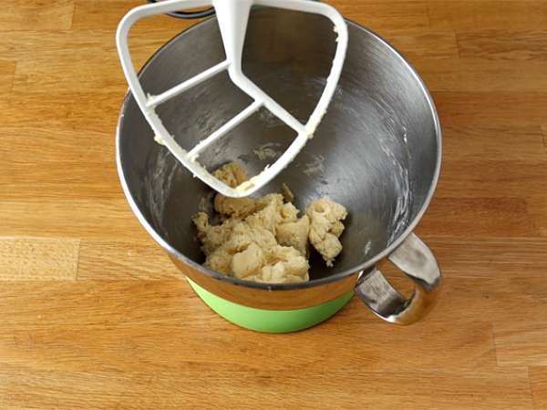 Domača sirova torta - Priprava korak 1