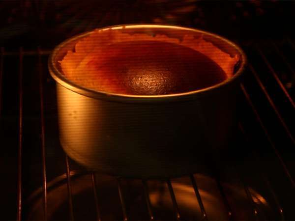 Domača sirova torta - Priprava korak 6