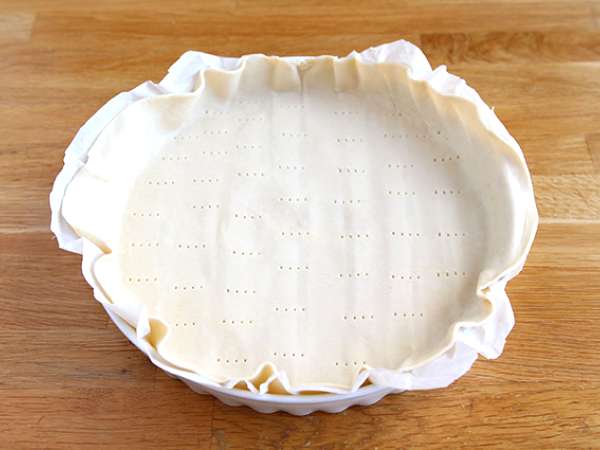 Nizkomaščobni quiche s šunko, sirom in jogurtom! - Priprava korak 2