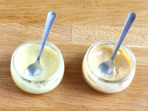 Sendvič s kozicami, avokadom in koriandrom - Priprava korak 1