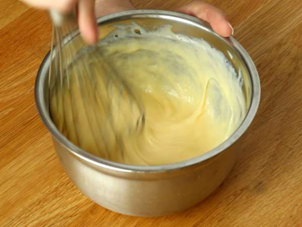 Kokosov flan v restavraciji Cookeo - Priprava korak 2