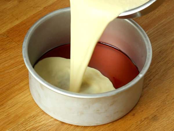 Kokosov flan v restavraciji Cookeo - Priprava korak 4