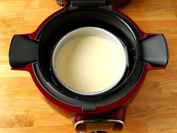 Kokosov flan v restavraciji Cookeo - Priprava korak 5