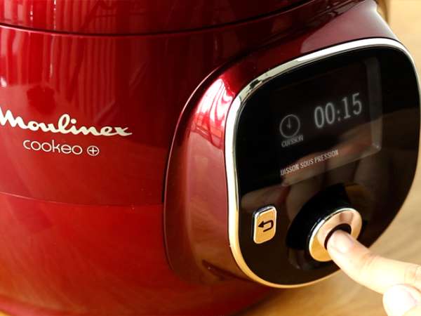 Kokosov flan v restavraciji Cookeo - Priprava korak 6