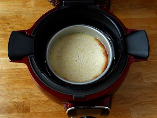 Kokosov flan v restavraciji Cookeo - Priprava korak 7