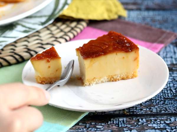 Kokosov flan v restavraciji Cookeo - Priprava korak 8