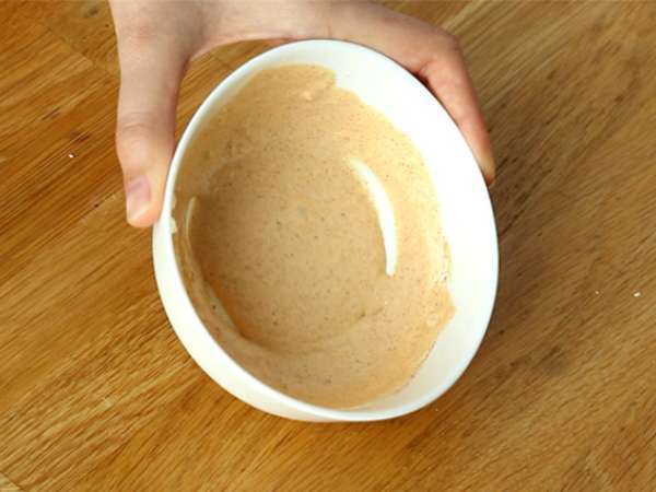 Mehiški solatni kozarci - Priprava korak 1