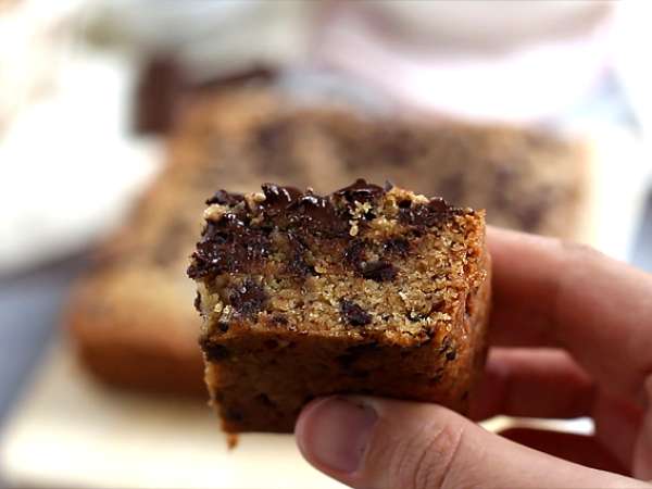 Čokoladni čip piškotek torta - Priprava korak 6