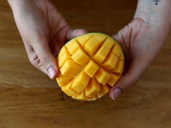 Poké skleda z lososom - Priprava korak 5