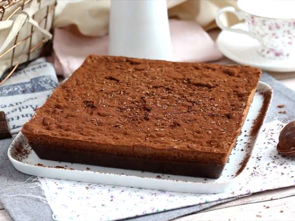 Čarobna čokoladna torta - Priprava korak 5