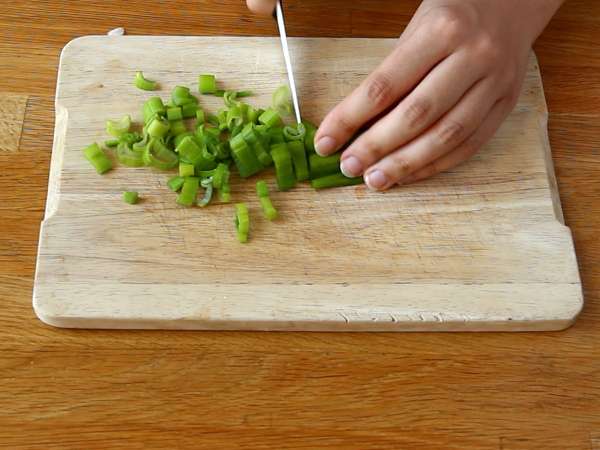 Yakitori goveji kebab s sirom - Priprava korak 1