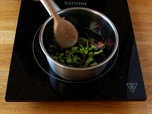 Yakitori goveji kebab s sirom - Priprava korak 2