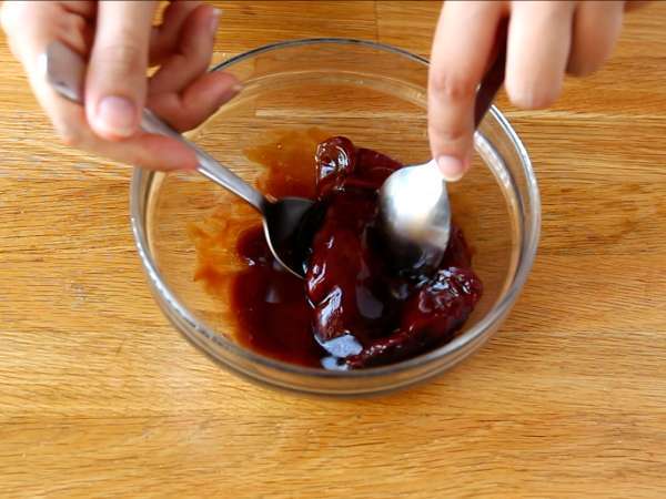 Yakitori goveji kebab s sirom - Priprava korak 4