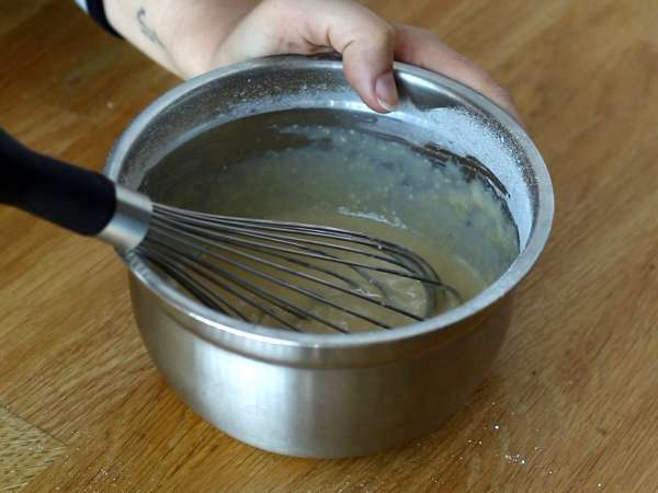 Domača mandljeva torta - Priprava korak 3