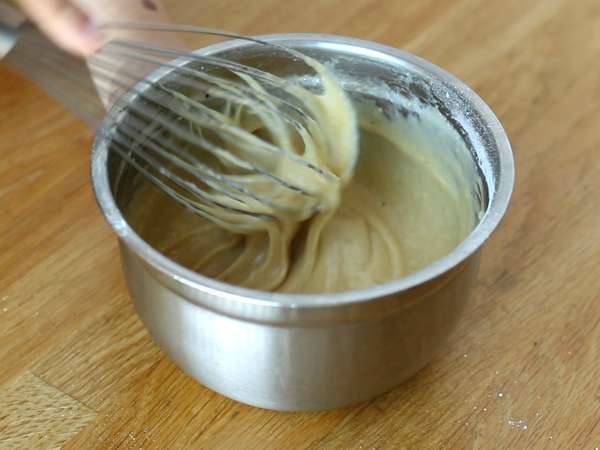 Domača mandljeva torta - Priprava korak 4