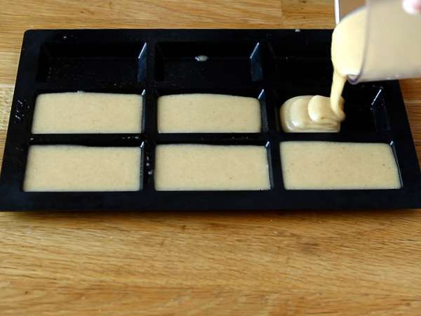 Domača mandljeva torta - Priprava korak 5