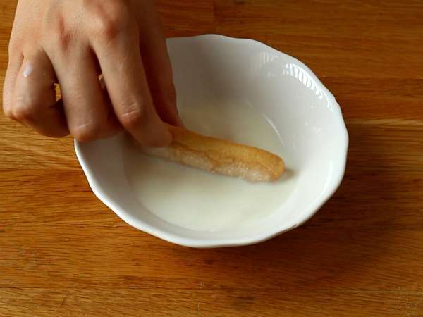 Speculoos kozarci za peno - Priprava korak 3