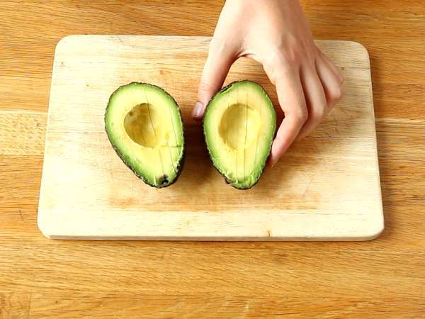 Sendvič za pozno kosilo s krofi - Priprava korak 2