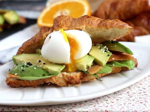 Sendvič za pozno kosilo s krofi - Priprava korak 6