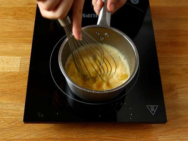 Očala za pito z limonino meringo - Priprava korak 1