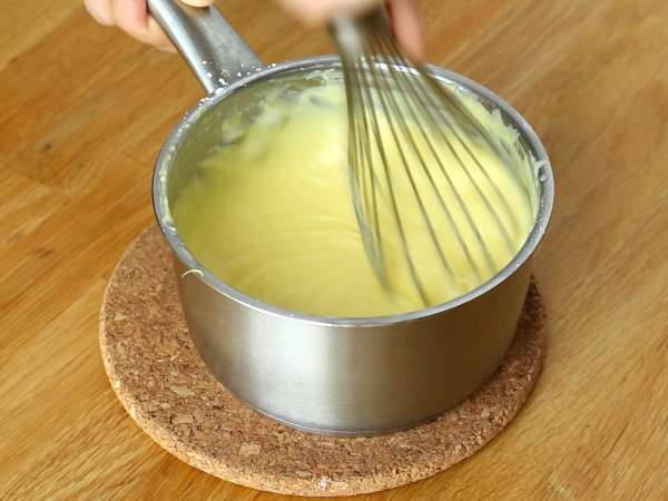 Očala za pito z limonino meringo - Priprava korak 2